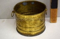 Brass bucket