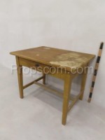 Wooden table