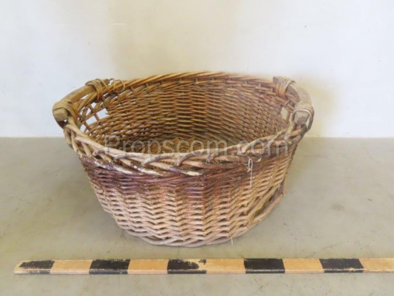 Wicker basket