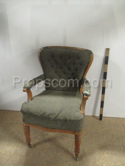 Upholstered armchair