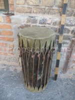 Medieval high drum