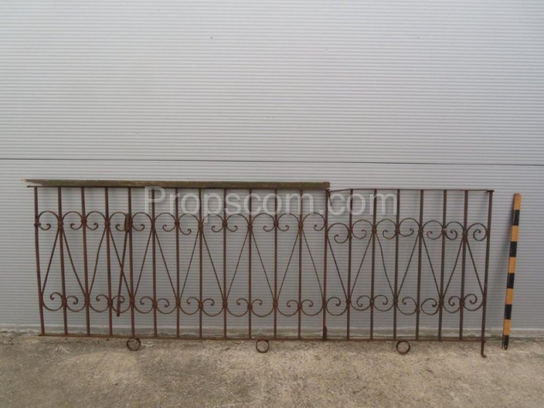 Forged fence