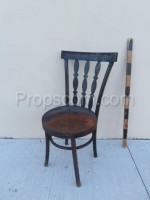 Chairs and stools for war scenes - metal