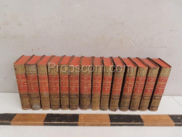 A set of books