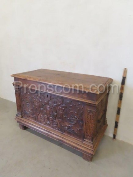 Carved chest