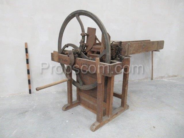 old agricultural machine