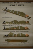 School poster - Immobilization of the spine
