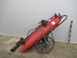 Mobile fire extinguishers