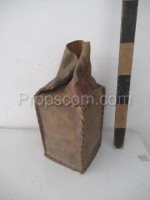 medieval leather bag