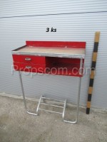 Storage counter