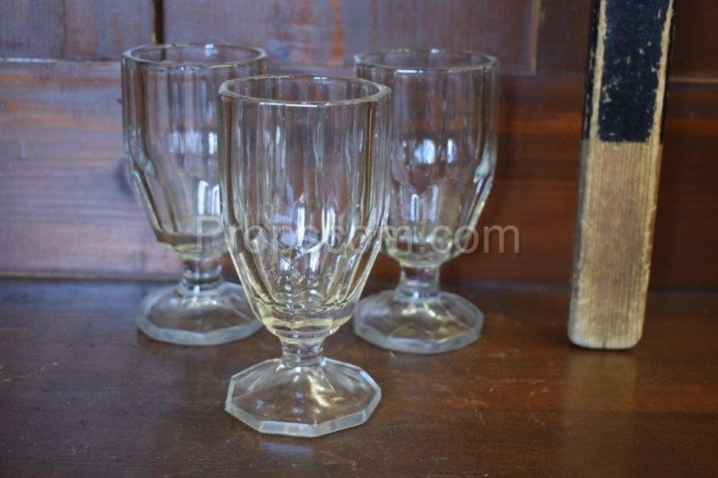 Old grog glasses