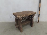 Wooden chair