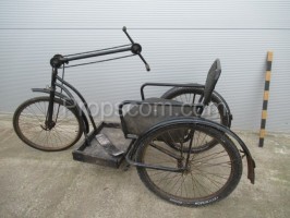 Tricycle for the disabled