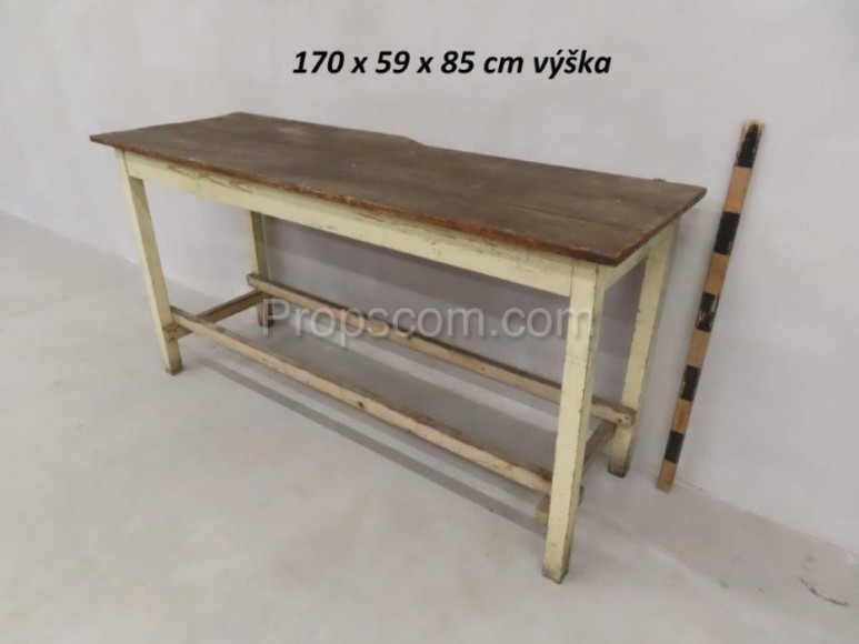 Wooden table 