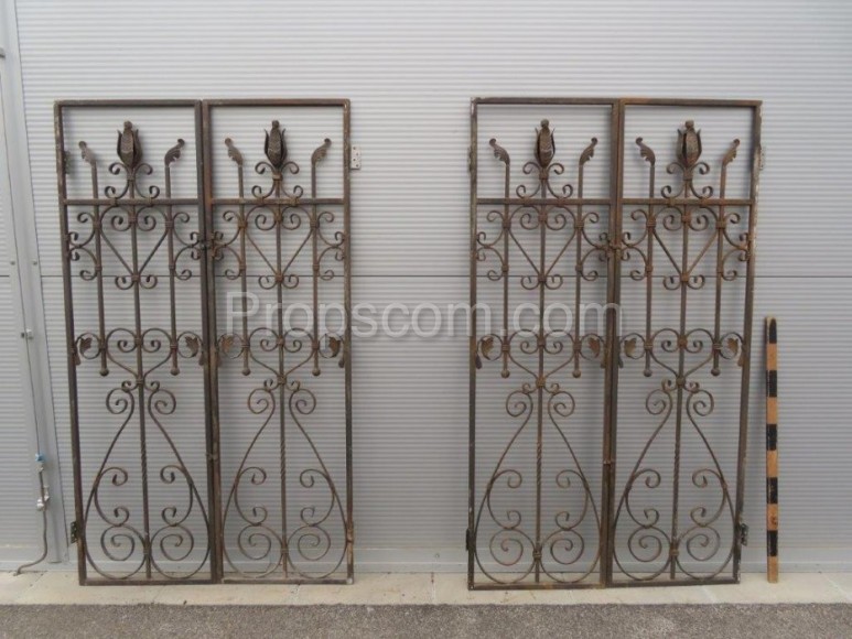 Forged fence