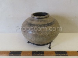 Terracotta vessel