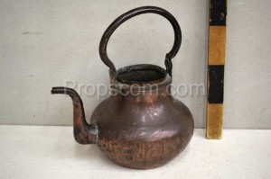 Copper teapot