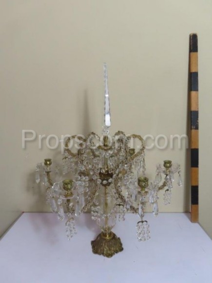 Crystal candlestick