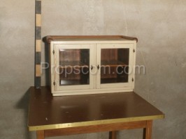Hanging glass cabinet