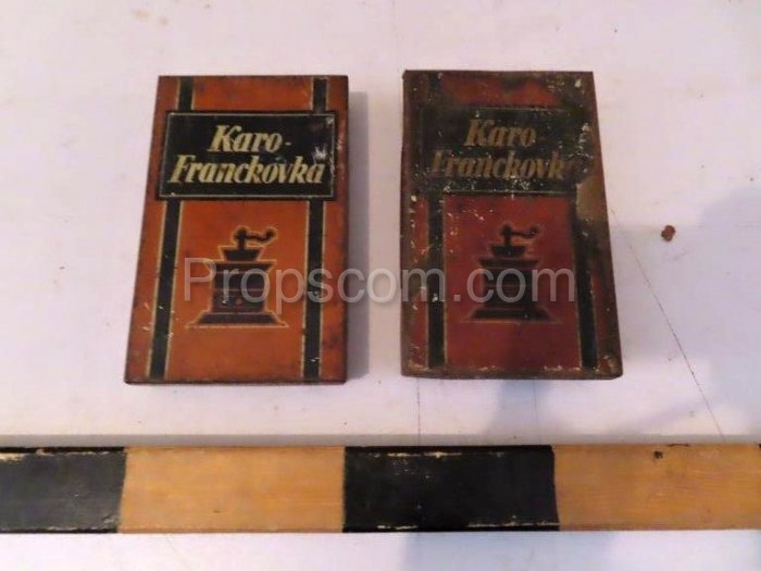 Plechové krabičky Karo Franckovka