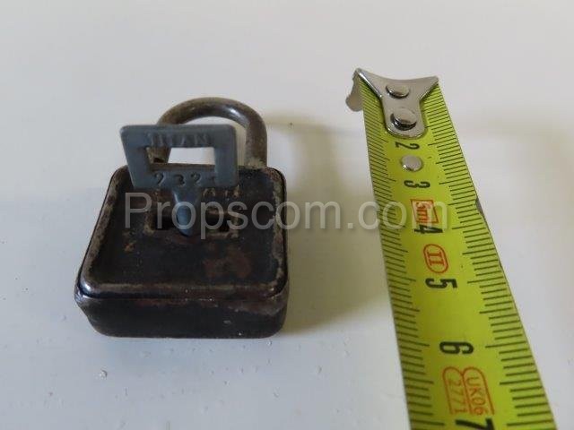 Lock with a small key