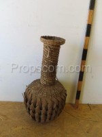 Wicker vase