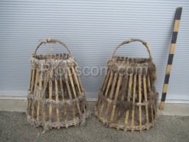 Wicker cages