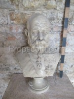 bust of Francis Joseph