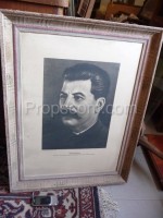 Photographs in the frame by Josif Vissarionovič Stalin