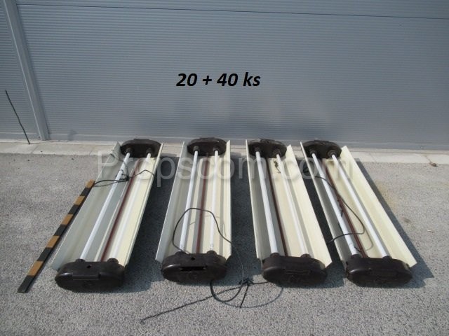 Industrial fluorescent lamps