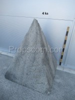 Concrete barrier - polystyrene