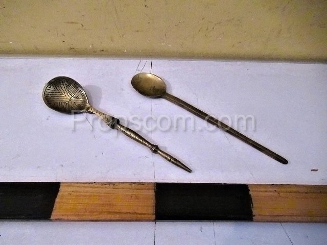 Old spoons