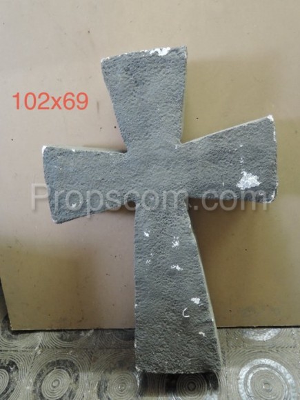 Tombstone cross