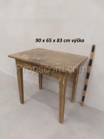 Wooden table