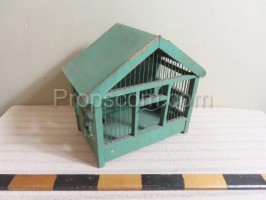 Wooden cage