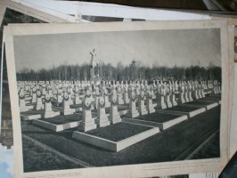 Schulplakat - Friedhof der Roten Armee