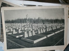 School poster - Red Army Cemetery