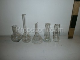 Laboratory glass mix