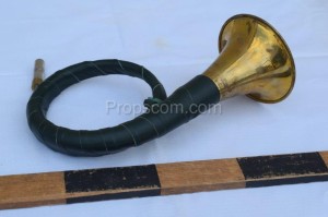 Brass trumpet