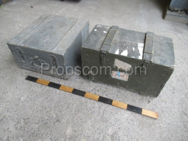 Military boxes