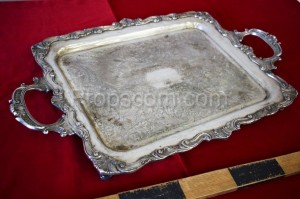 Serving tray