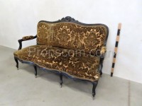 Upholstered sofa