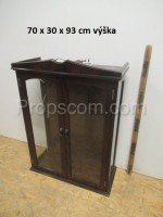 Glass cabinet