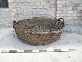 Large collection wicker basket