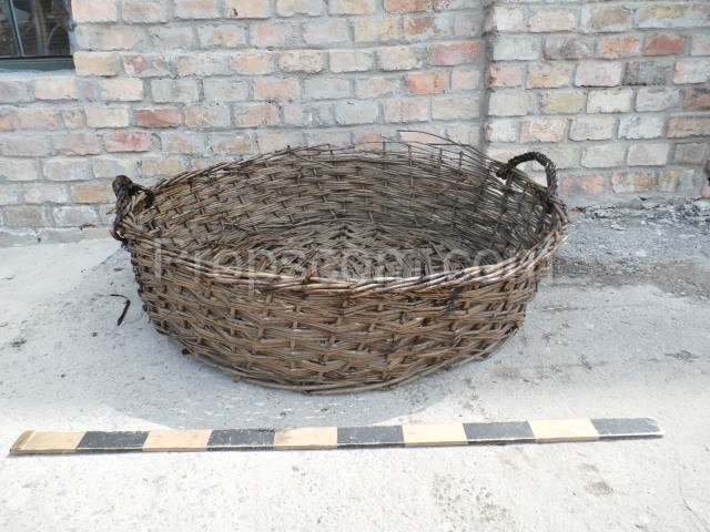 Large collection wicker basket