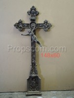 Cemetery cross