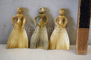 Christmas decorations - dolls