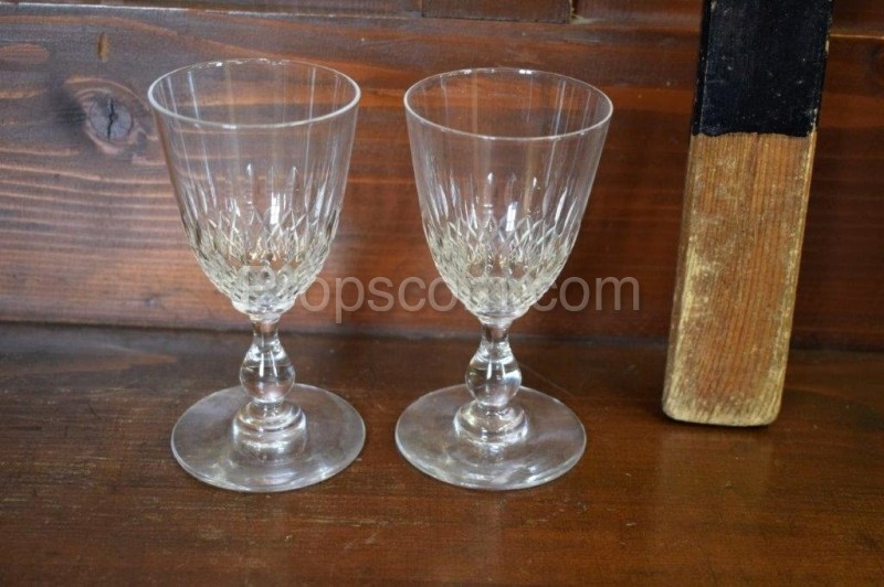 Liqueur glasses