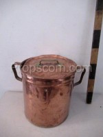 Copper pot