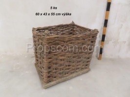 Wicker tray